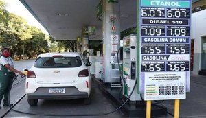Exibição de novos preços em postos de combustíveis são obrigatórias / Foto: Foto: Fátima Meira/Futura Press/Estadão