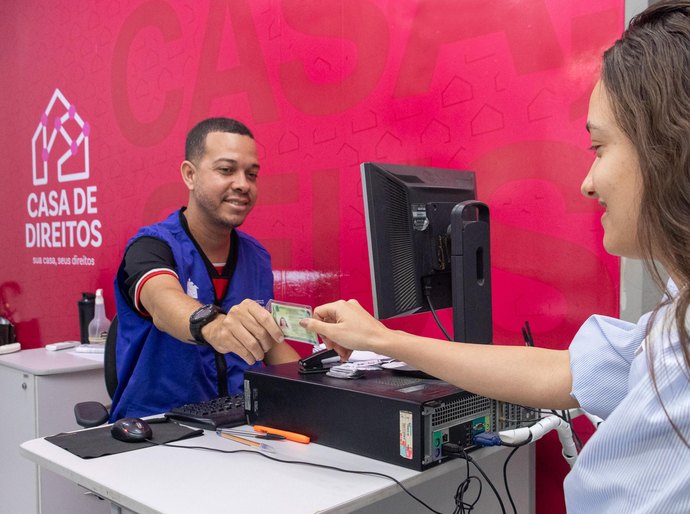 Casa de Direitos de Maceió amplia atendimentos para emissão da nova Carteira de Identidade Nacional
