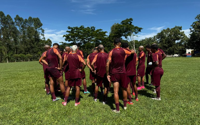 CRB estreia na Copa São Paulo de Futebol Júnior nesta sexta-feira, diante do Água Santa (SP)