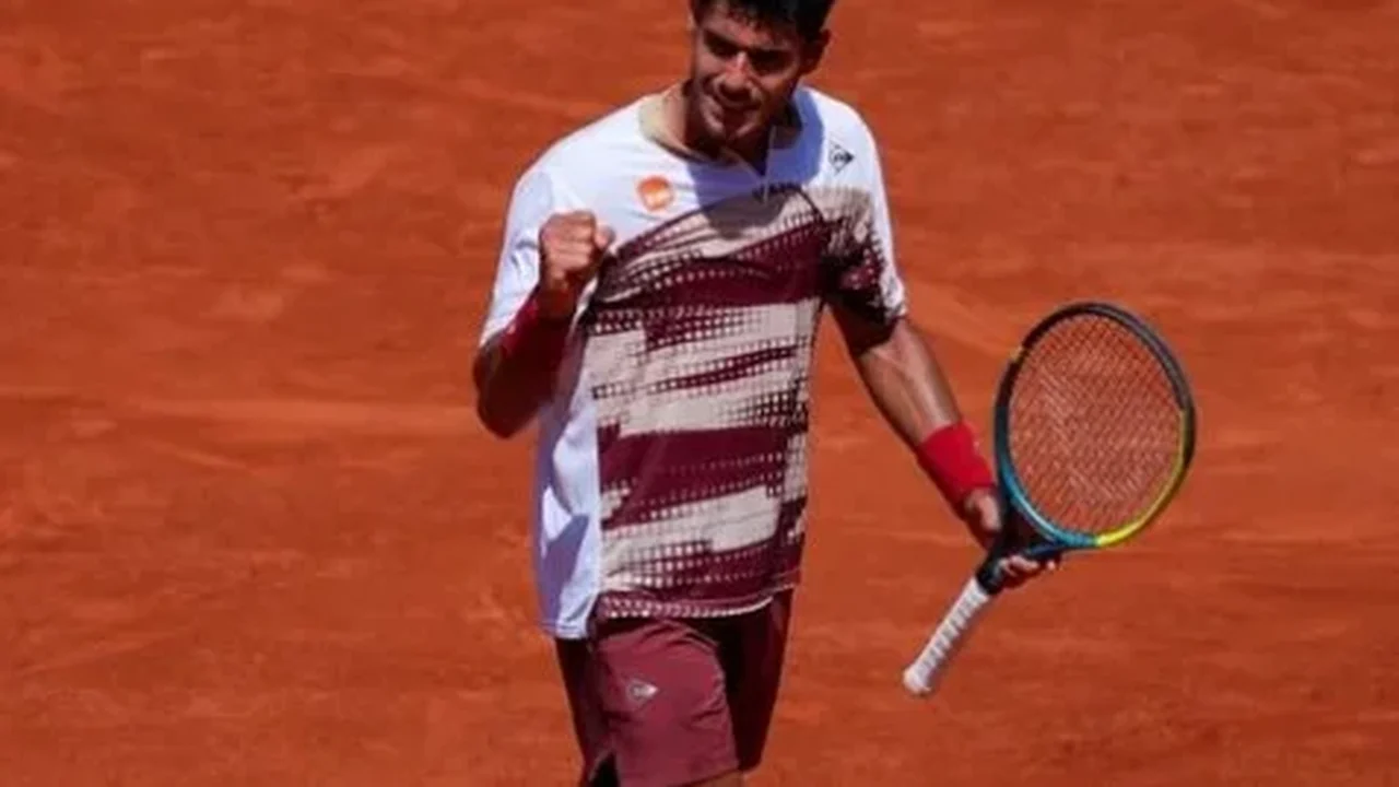 Tenista paraguaio pede desculpas após dizer que árbitra brasileira não deveria apitar jogo de Roland Garros: 'Estava exaltado'
