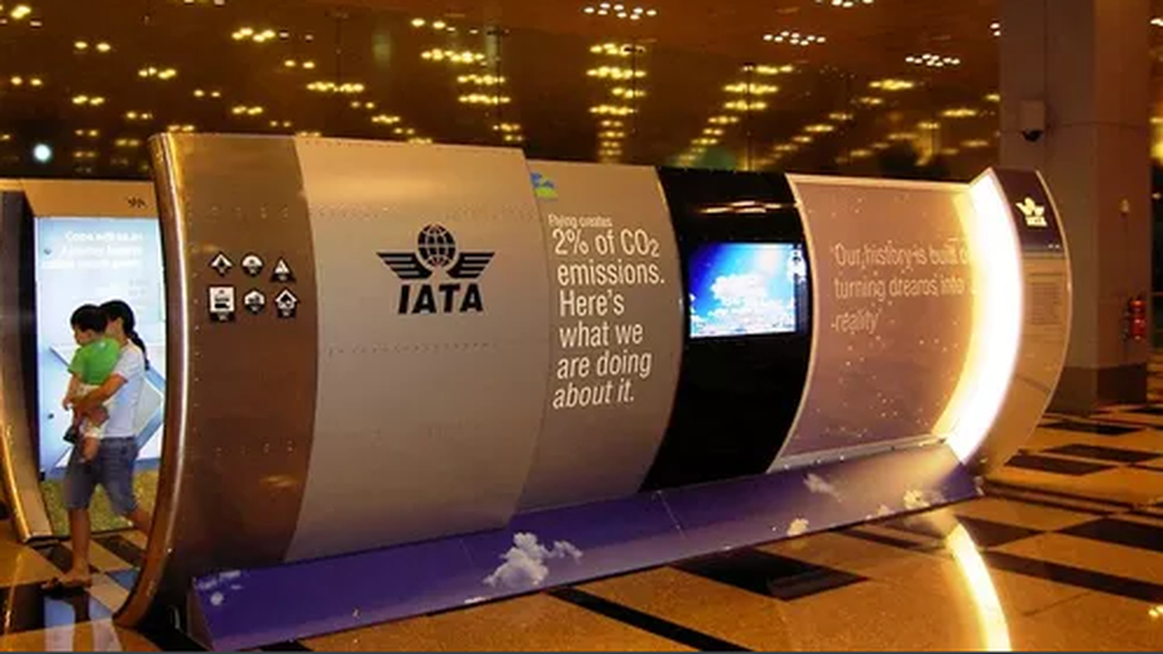 Iata vê retomada mais rápida na América do Sul do que no restante do mundo