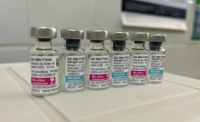 Ministério da Saúde receberá ainda cerca de 600 mil doses gratuitas da fabricante