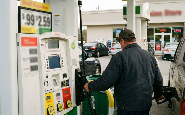 Preço da gasolina nos EUA já subiu 50% desde início da guerra com o Irã