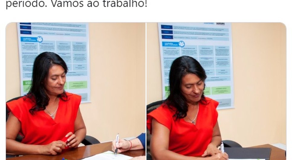 PRINT BELIVALDO / Foto: PRINT TWITTER