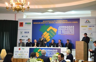 Fecomércio e parceiros realizam Jornadas Brasileiras de Relações do Trabalho
