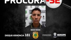 foragido / Foto: Foto : SSP/SE