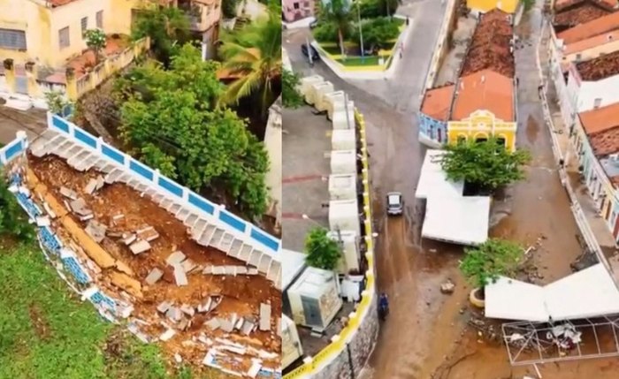 Centro histórico de Piranhas