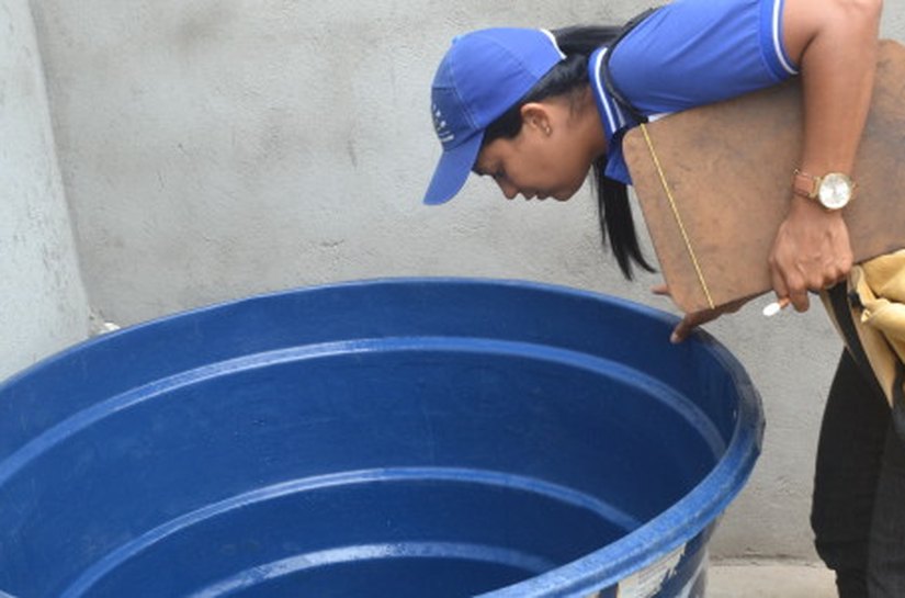Mutirão de combate ao Aedes aegypti elimina focos do mosquito em Coruripe