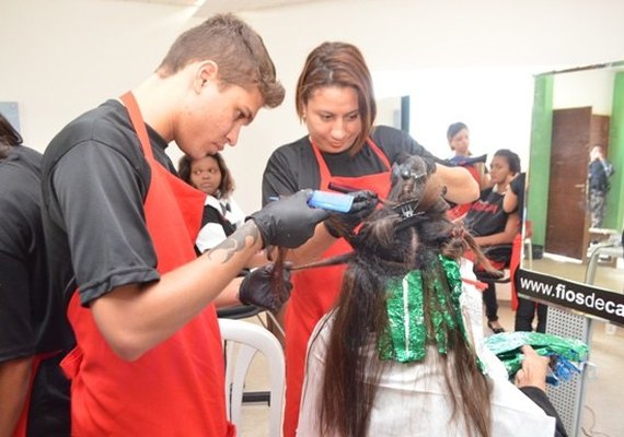 Reeducandas do sistema prisional participam do projeto Beleza