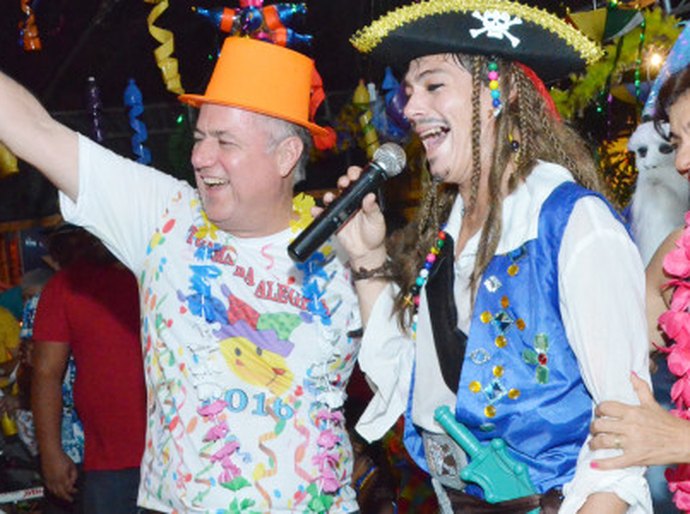 Alegria, tradição e paz marcam Carnaval 2016 de Coruripe