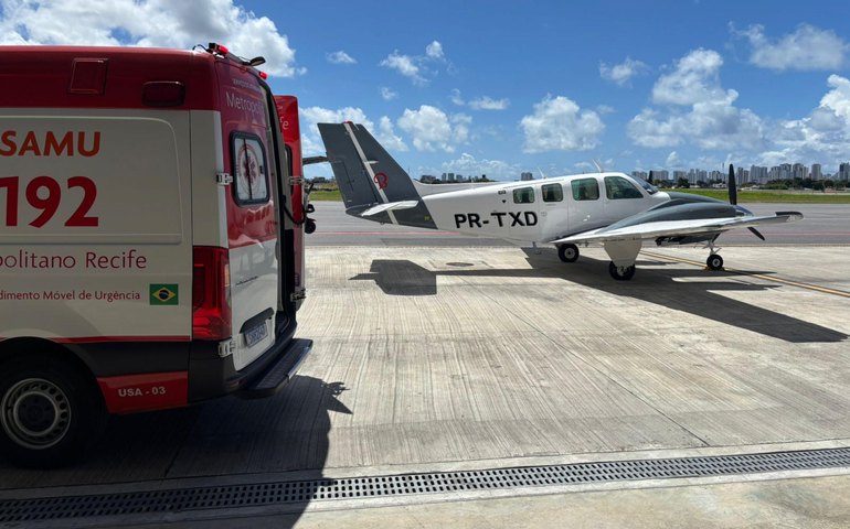 Sesau e DEA garantem transferência de bebê cardiopata para realização de cirurgia em Pernambuco