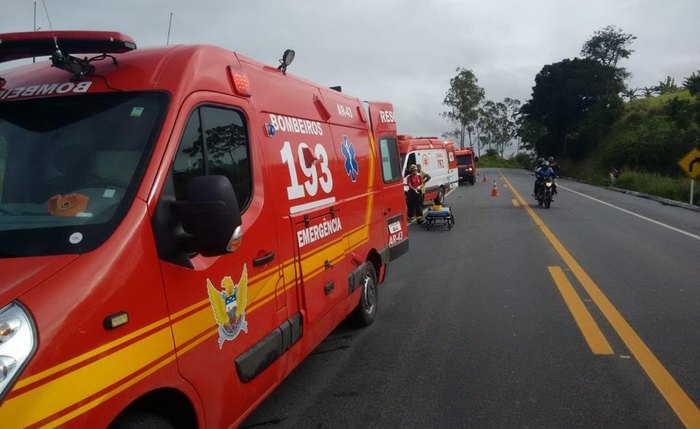 Equipes foram acionadas para socorrer vítima em Palmeiras dos Índios