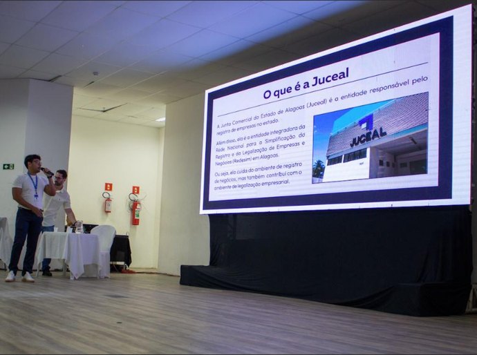 Workshop da Juceal reúne mais de 250 participantes para discutir a evolução do registro de negócios em Alagoas