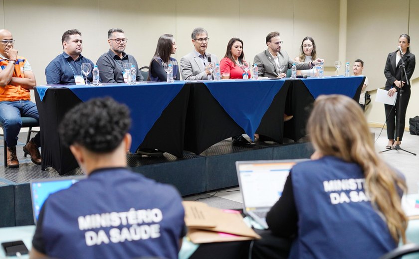 Técnicos da Sesau participam da Oficina de Preparação, Vigilância e Resposta a Emergências em Saúde Pública
