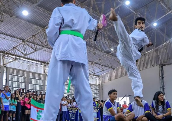 1ª Copa de Taekwondo vai movimentar o Clube do Servidor de Arapiraca neste domingo (9)