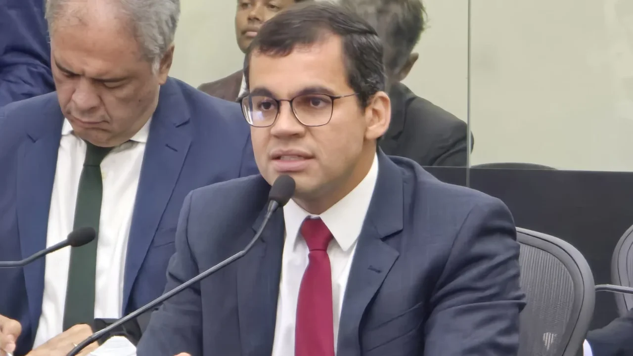 Gilvan Barros Filho é candidato único à vice-presidência da Assembleia