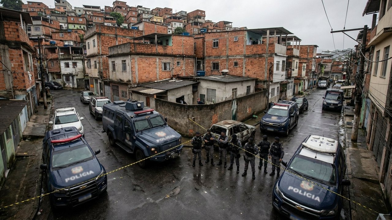 PQD, apontado como chefe do CV na Zona Sudoeste do Rio, morre em confronto com a polícia