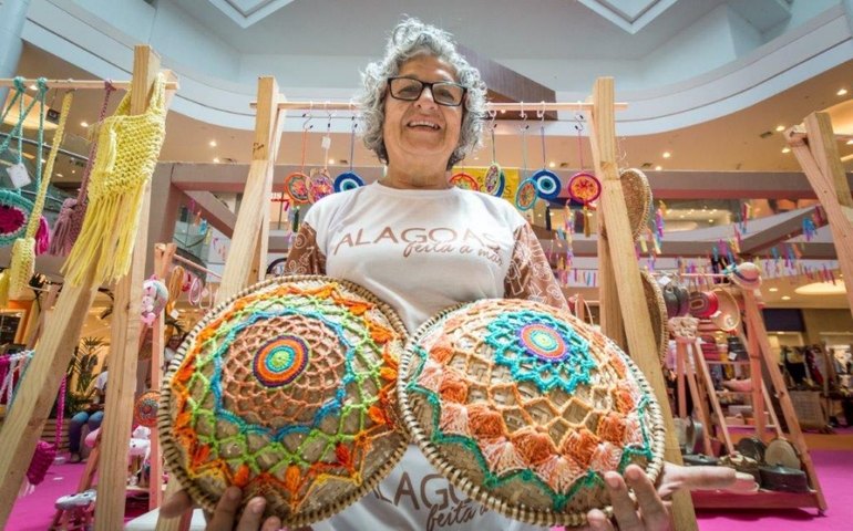 Impulsionado pela Sedetur, artesanato alagoano bate R$ 1 mi em vendas em 2018