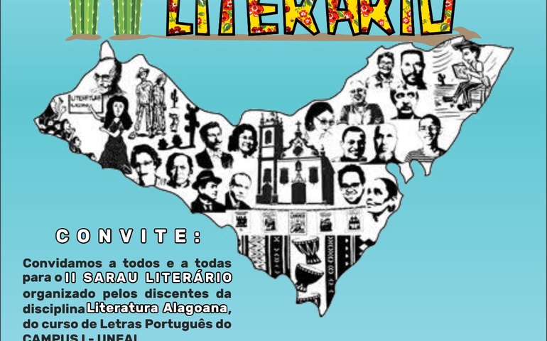 Uneal realiza II Sarau Literário Alagoano nesta quinta
