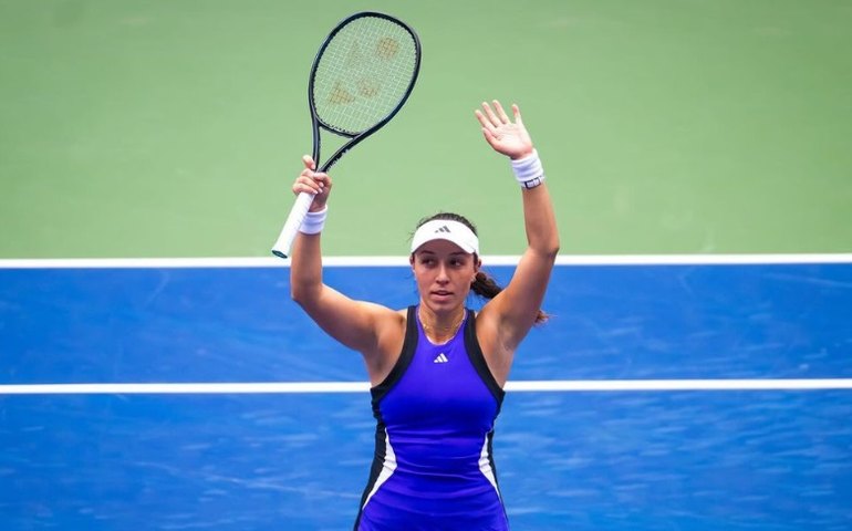 Jéssica Pegula vira diante de algoz de Bia Haddad e decide US Open com Sabalenka