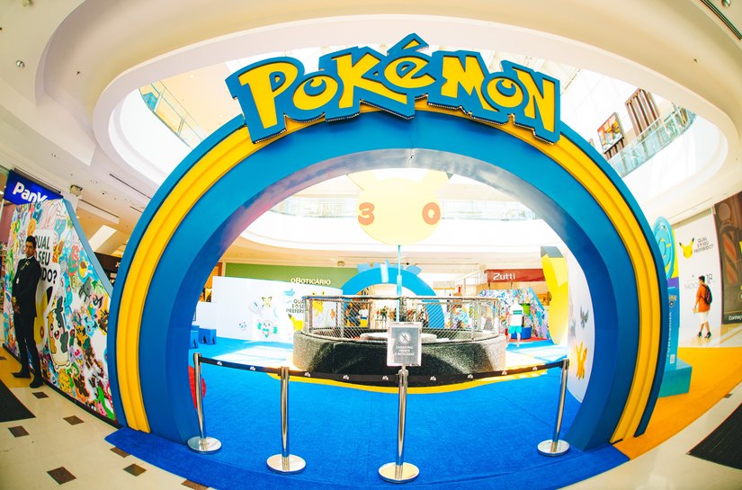Evento oficial que celebra 30 anos da franquia Pokémon vira “febre” no Paraná