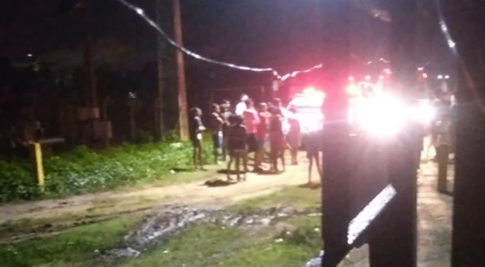 Homem é executado com mais de quinze tiros na Grande Aracaju / Foto: Foto: Portal A8SE/Reprodução