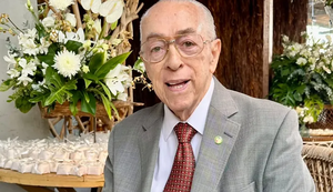 Dr. Milton Henio é integrante da Organização Arnon de Melo (OAM), dona da TV Gazeta / Foto: Reprodução/Gazetaweb