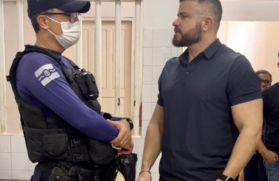 Vereador Delegado Thiago Prado garante presença da Guarda Municipal no posto de saúde do Feitosa
