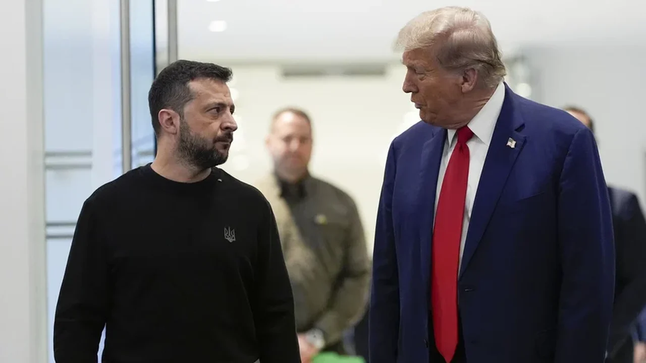 Trump confirma visita de Zelensky na sexta-feira (28)