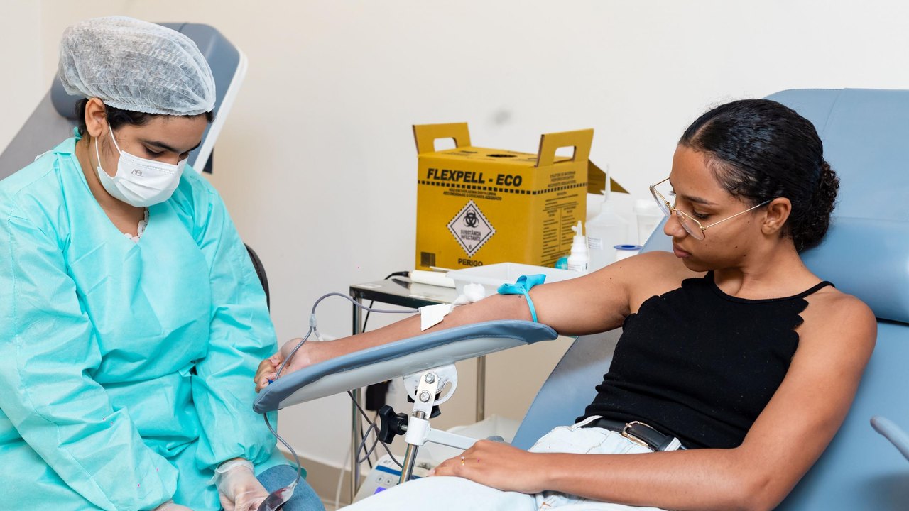 Hemoal realiza coletas externas de sangue em Coruripe e Penedo nesta quinta-feira