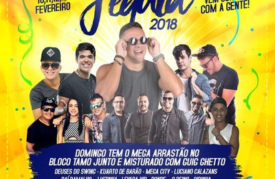 Prefeitura de Jequiá da Praia divulga programação do Carnaval 2018