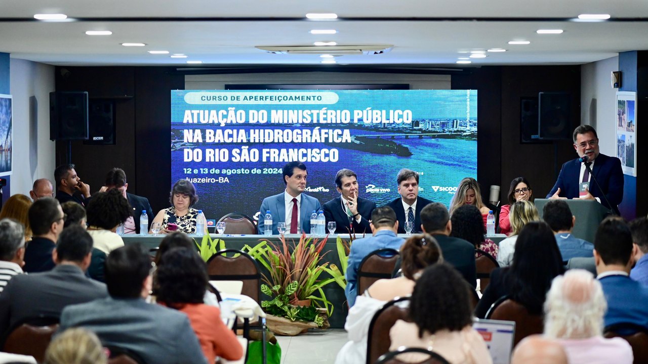 Ministério Público de Alagoas assina acordo de cooperação em defesa do Rio São Francisco
