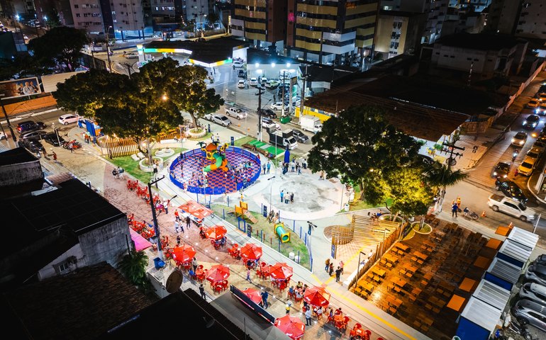 Reformas em praças e parques levam população de volta às áreas públicas de lazer