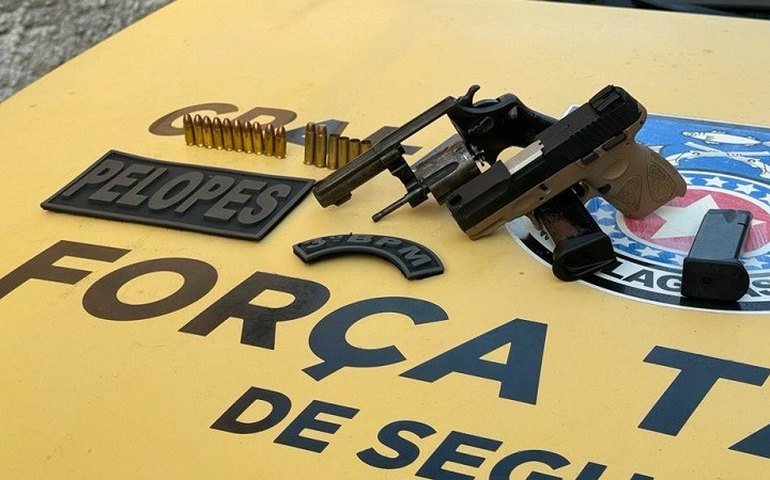 Braço direito de líder de facção morre em confronto com a PM em Arapiraca