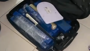 Moradora é presa com mais de 10 kg de maconha dentro de apartamento em Aracaju