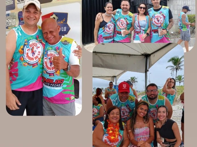 Bloco Amigos do Lú arrasta moradores do bairro do Prado com muito frevo