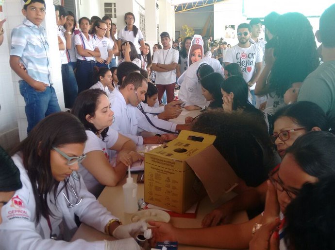 Arapiraca: Promoção da Saúde realiza ação em escola do Bairro Primavera