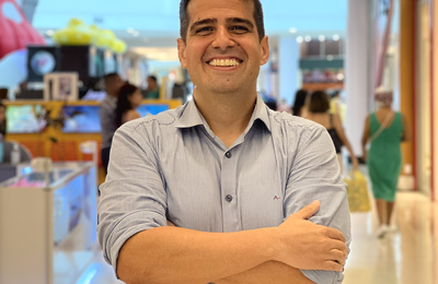 Shopping Pátio Maceió anuncia a chegada de Diogo Linhares como novo superintendente