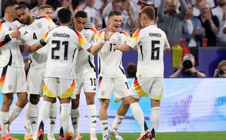 Em abertura da Eurocopa, Alemanha goleia Escócia e se afirma no papel de candidata ao título