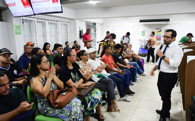 Sesau promove Roda de Conversa sobre o Novembro Azul na Defensoria Pública de Alagoas
