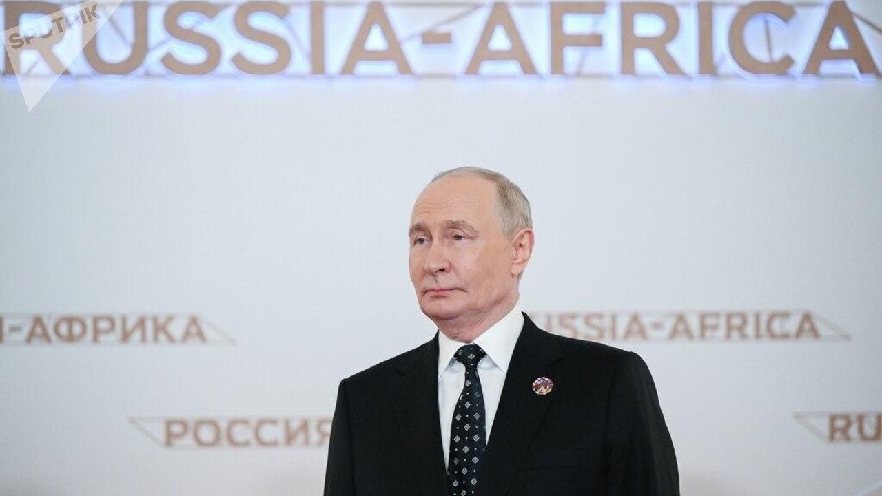 Rússia e África são aliadas naturais na construção de um mundo multipolar, afirma Putin