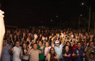Deputada Fátima Canuto e Renato Filho reúnem lideranças e moradores em encontro no Imburi, em Pilar