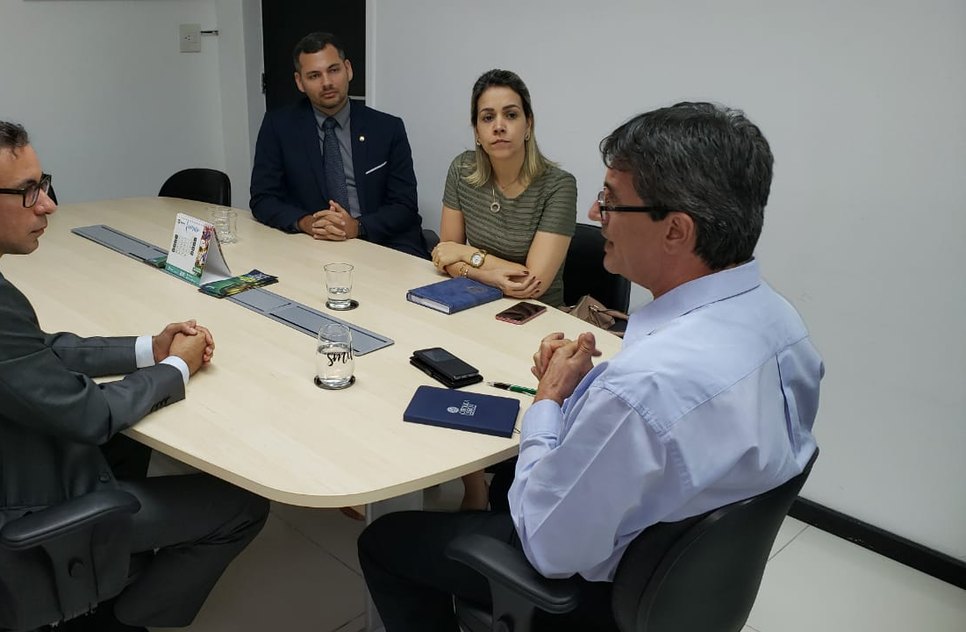 REUNIÃO SEED E DEFENSORIA / Foto: Ascom/Defensoria Pública de Sergipe