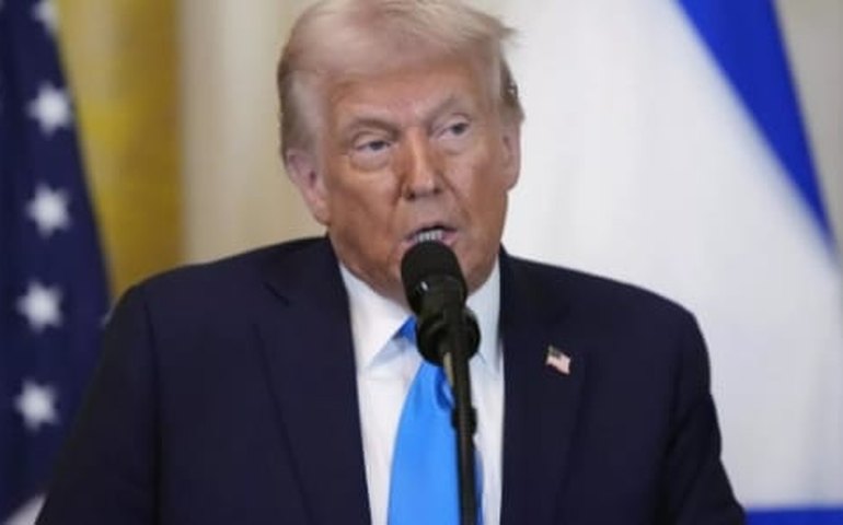 Trump ameaça que 'o inferno vai se soltar' em Gaza se o Hamas não devolver os reféns a Israel