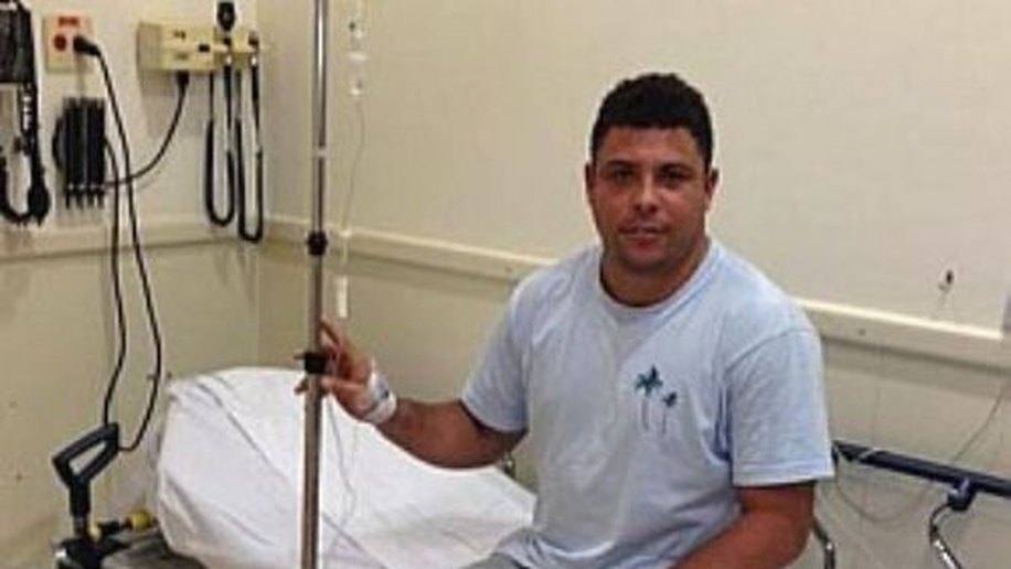 Ronaldo revela via Twitter ter pego dengue: 'Maldito mosquito'