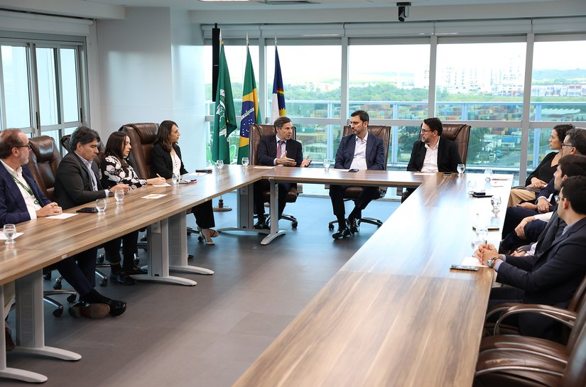 Após integrar missão ao Oriente Médio, Porto de Suape recebe comitiva da Câmara de Comércio Árabe-Brasileira
