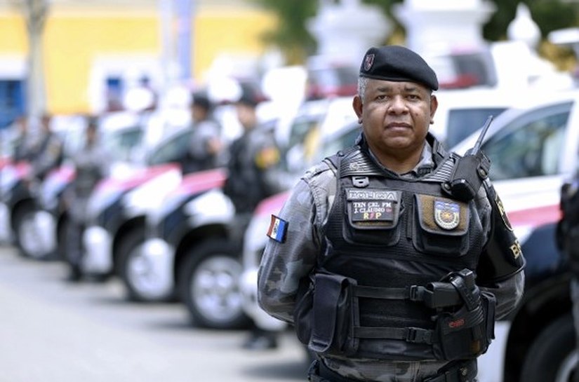 Mais armas apreendidas e mais prisões em flagrante: presença da polícia na rua