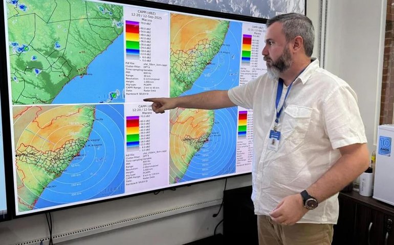 Fim de semana terá predomínio de sol em Alagoas, mas possibilidade de chuvas permanece