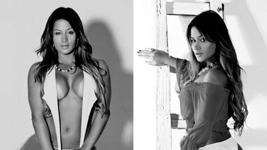 Musa do MMA, Lucilene Caetano faz ensaio sensual para revista
