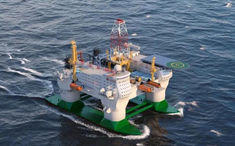 China constrói primeira ilha artificial flutuante do mundo com proteção contra explosões nucleares